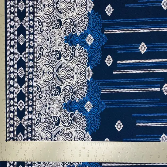 1 Yard Stylish Bullet Knit Puff Geometric Print Fabric Stretch Textured Medium Weight 60 Inch Width {1}