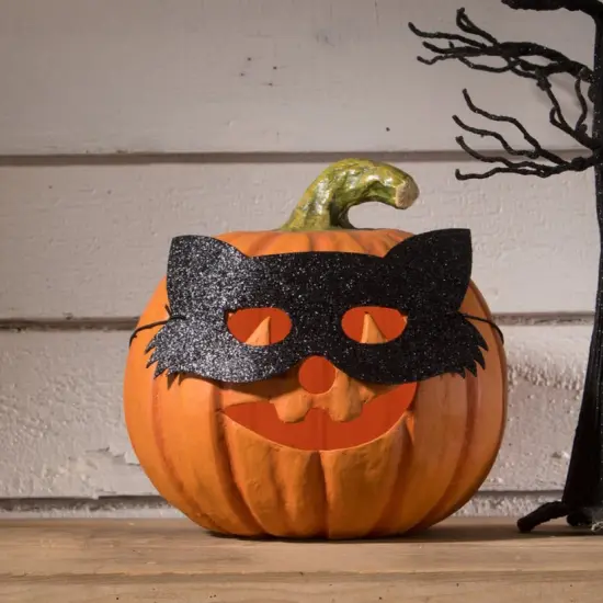 BETHANY LOWE CAT MASQUERADE PUMPKIN {2}