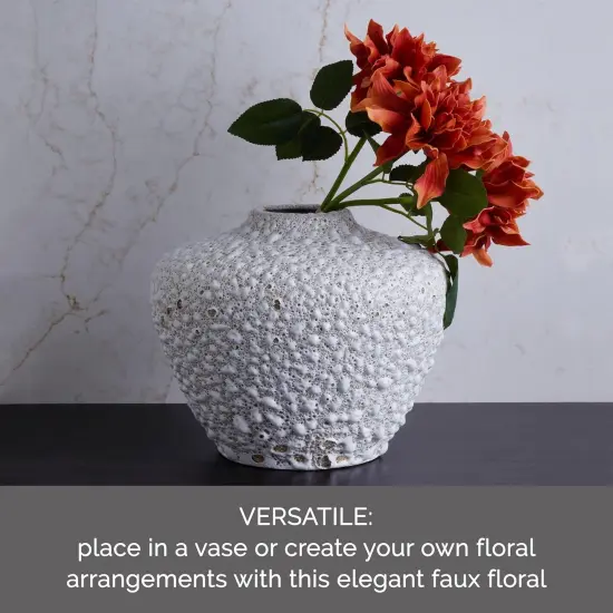 Copper Mum Artificial Flower Stems Fall {3}