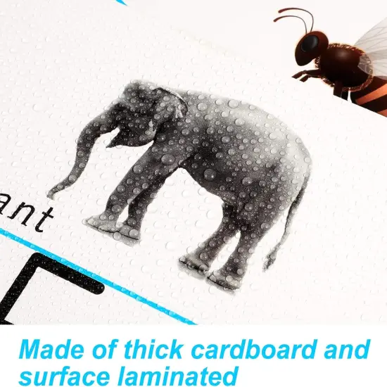 Alphabet Bulletin Board Set Manuscript ABC Number Line Wall Decorations {3}