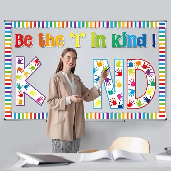 Back to School Classroom Bulletin Board Decorations {4}