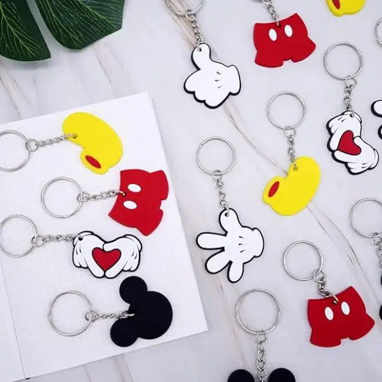 24 Pcs Mouse Keychain {5}