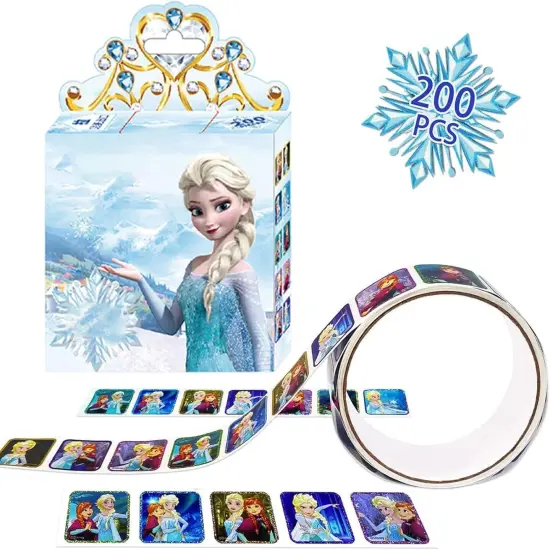 600 Pcs Roll Kids Character Stickers {5}