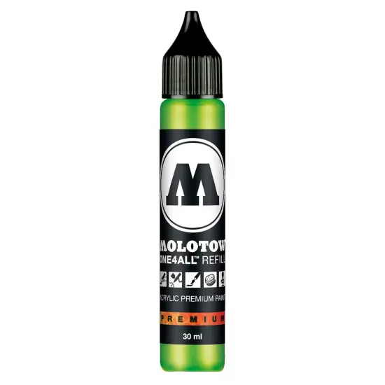 Molotow&reg; ONE4ALL&trade; Refills Green Color Family {7}