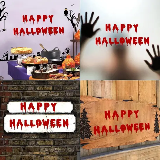 26pcs Halloween Letter Stencils Alphabet(Painting) {2}