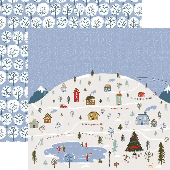 Winter Village Paper Assortment {3}