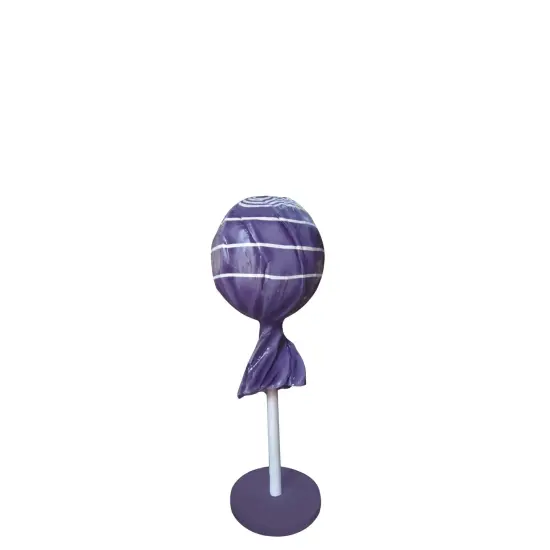 Purple Lollipop Over Sized Statue {1}