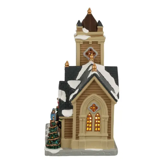 Lemax The Mistletoe Chapel {3}