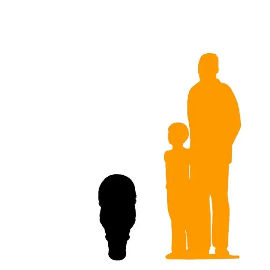 Two Scoop Ice Cream Over Sized Statue {2}