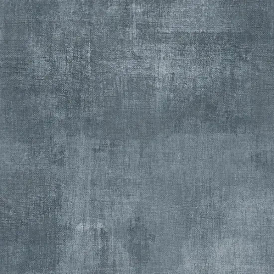 Grey Blue Denim Dry Brush Cotton Wideback Fabric Per Yard {1}