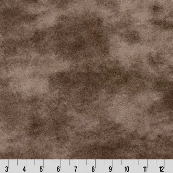 Brown Extra Wide Mist Cuddle Simply Taupe Fabric per yard {1}
