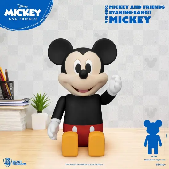 Mickey and Friends Piggy Bank Statue {5}