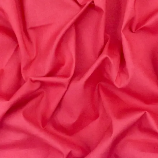 Amaranth Pink Solid Stretch Cotton Poplin Woven Fabric By the Yard {3}