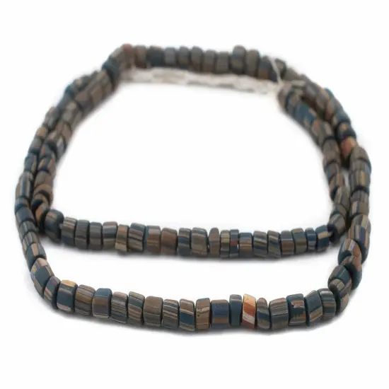 The Bead Chest Creamy Teal Java Gooseberry Beads (6-8mm) {3}