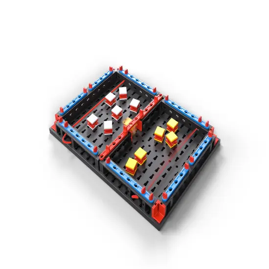 fischertechnik Slide Battle {2}