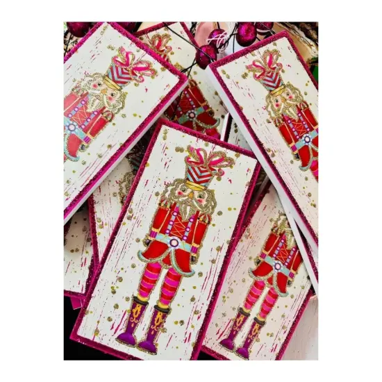 7" Nutcracker Full Body Ornament {4}