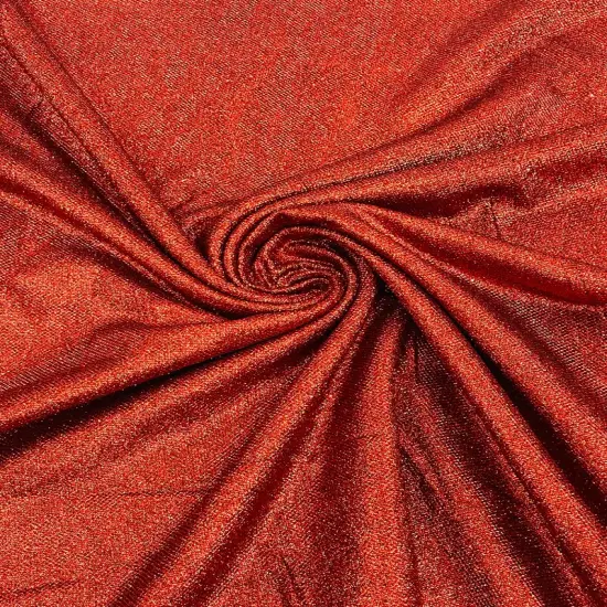 1 Yard Shimmer Glitter Stretch Spandex Fabric for Costumes Dancewear Swimwear 58/60 Inch Wide Blush Pink {6}