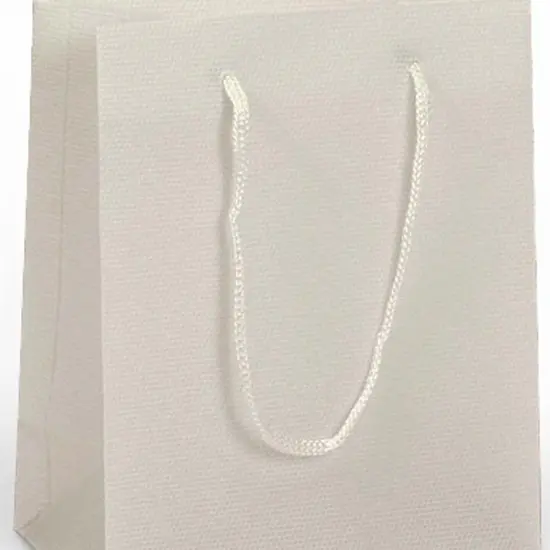 Compact Embossed Euro Tote 4 1/2" x 2 1/2" x 5 1/2" {5}