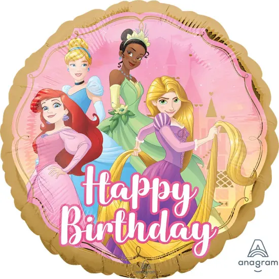 17" Disney Princess Once Upon A Time Birthday Balloons {1}