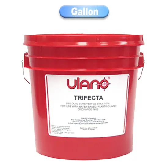 Ulano Trifecta SBQ Dual-Cure Emulsion No Mix - Textile {1}