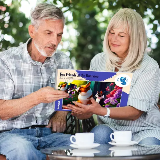 100 Pcs Dementia Puzzles for Elderly | Animals {6}