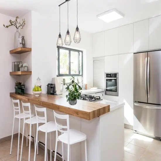 Artificial Plants Decor Greenery Fake Succulents Indoor Potted Fake Plant with Rustic Black Clay Planter for Farmhouse Room Bathroom Bedroom Kitchen Office Table Desk Decor {4}