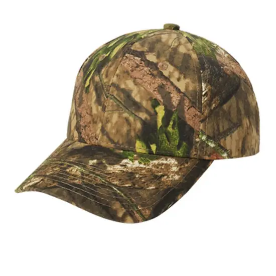 Port Authority&reg; Pro Camouflage Series Cap, Structured Mid-Profile Outdoor Cap with Hook and Loop Closure Realtree Xtra {5}