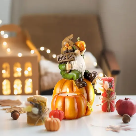 Happy Table Decoration Home Kitchen Tabletop Display, 6.5 Inch Tall {5}