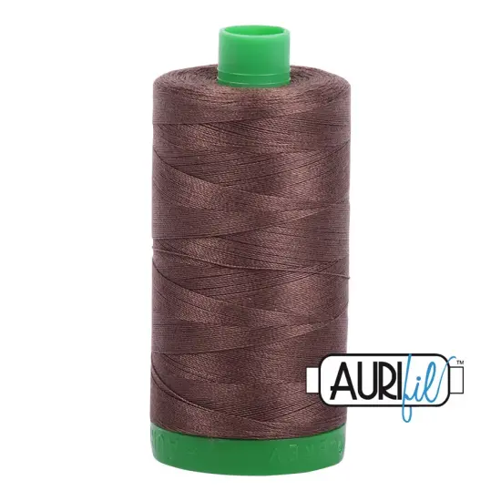 Bark (1140) | 40wt Large Spool (1000M / 1094Y) | Aurifil Thread {1}