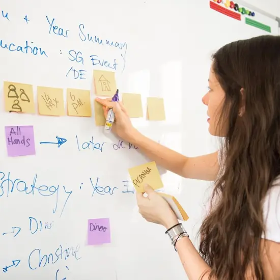 18 Pads Sticky Notes, Aesthetic Sticky Notes, 9 Colors of Neutral Notes for Office, School, Home Desks, and More, 50 Sheets/Pad {5}