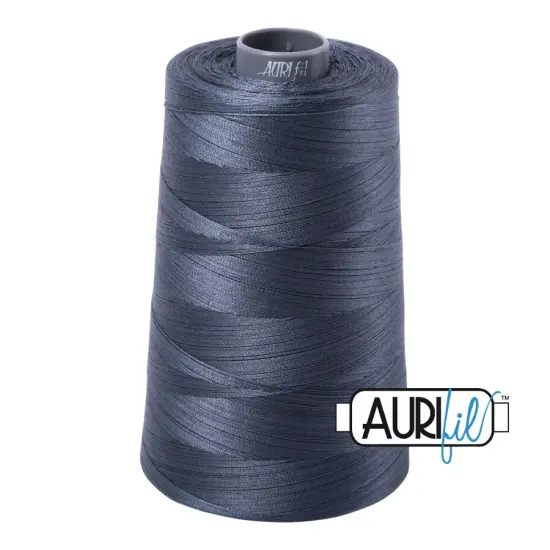 Medium Grey (1158) | 28wt Cone (3300M / 3609Y) | Aurifil Thread {1}