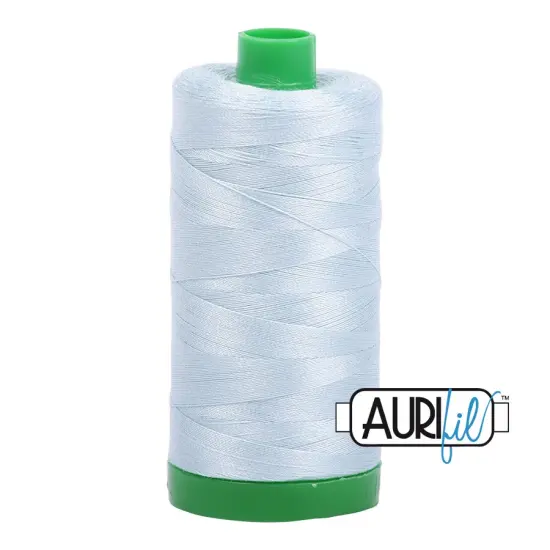 Light Grey Blue (5007) | 40wt Large Spool (1000M / 1094Y) | Aurifil Thread {1}