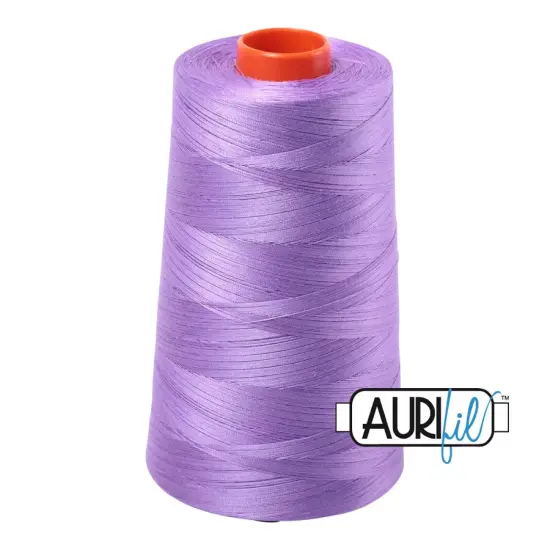 Violet (2520) | 50wt Cone (5900M / 6452Y) | Aurifil Thread {1}