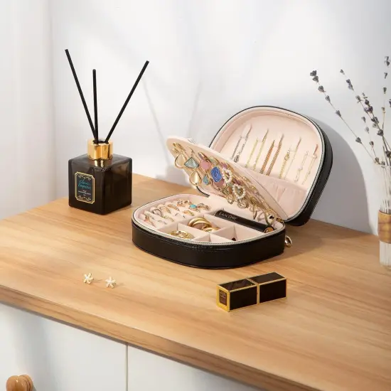 2 Layer Travel Size Jewelry Storage {2}