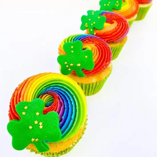 Gold Edible Star Shaped Glitter for Cakes - Fancy Edible Stars Cake Decorations in Metallic Gold for Cake Decorating, Toppings, Baking - Vegan Shimmer Stars Dessert Glitters for Cupcakes {2}