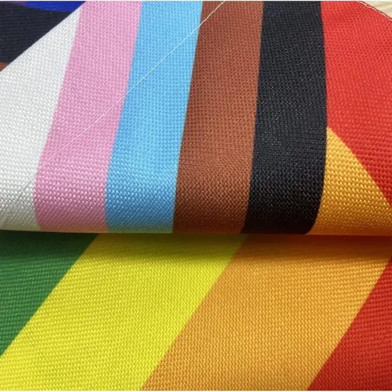 Pride Garden Flag Small Gay Yard Flags 12.5x18 Inch Double Side LGBTQ Progress Flags for Wall {5}