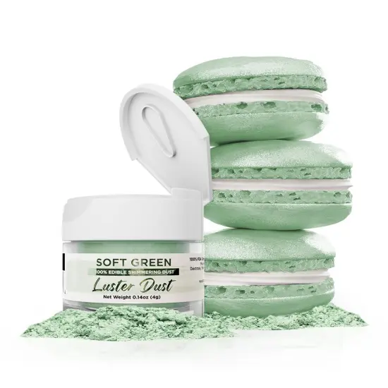 Bakell - St. Patty's Luster Dust Combo Pack B (4 PC SET) for treats {5}