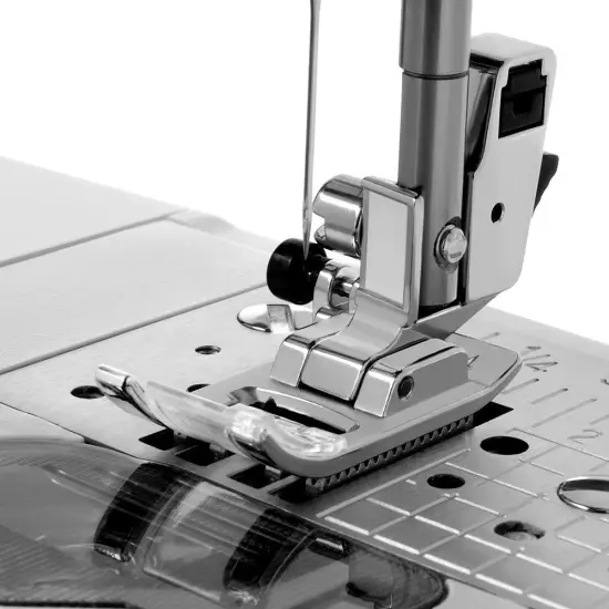 Brother SE2000 Sewing and Embroidery Machine, 5" x 7" Field Size, 241, Sewing Stitches, Cuts Jump Stitches, Wireless, WLAN, Includes Mr. Vac & Mrs. Sew - Embroidery Magic: Quick Start Video {4}