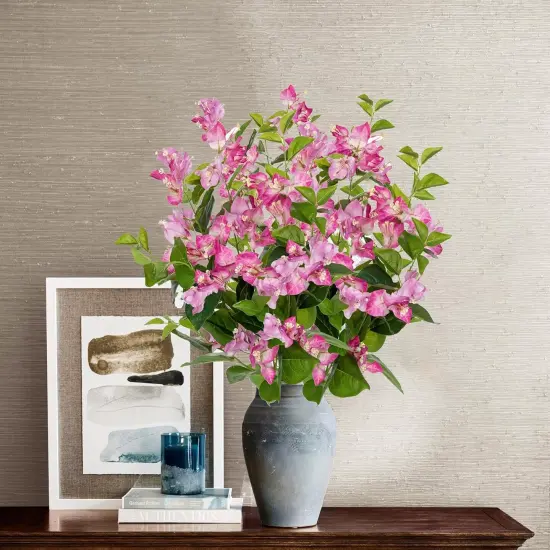 2Pcs Bougainvillea Artificial Flowers {2}