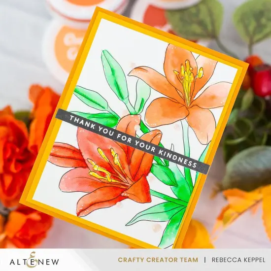Botanical Elegance: Capture the Colors of Nature Alcohol Marker Coloring Sheets {2}