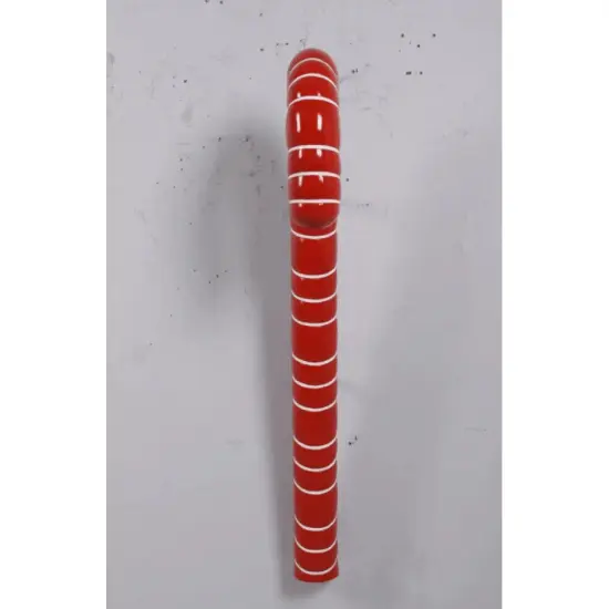 Hanging Red Candy Cane Over Sized Statue {5}