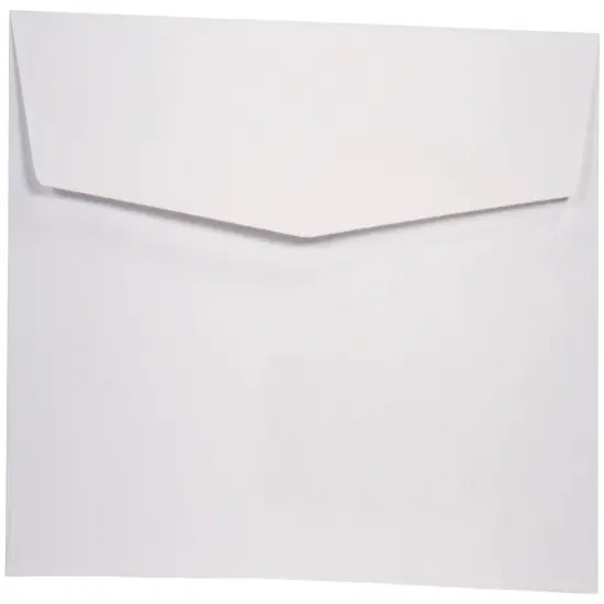 School Smart Window Envelopes with Gummed Flap Closure, No 10, White, Pack of 500 {5}