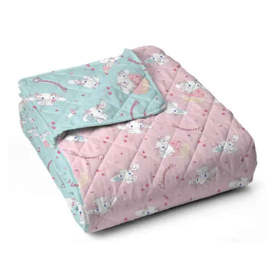 Sanrio Hello Kitty and Friends Quilted Blanket Cherry Cupcake {4}