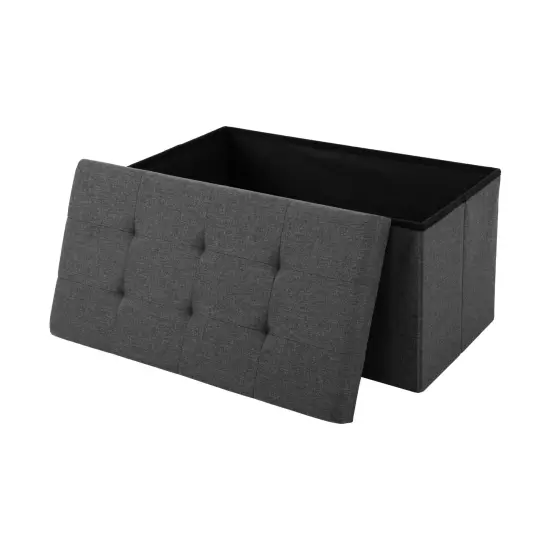 Seville Classics Storage Trunk, 30'' W x 15.7" D x 15.7" H {4}