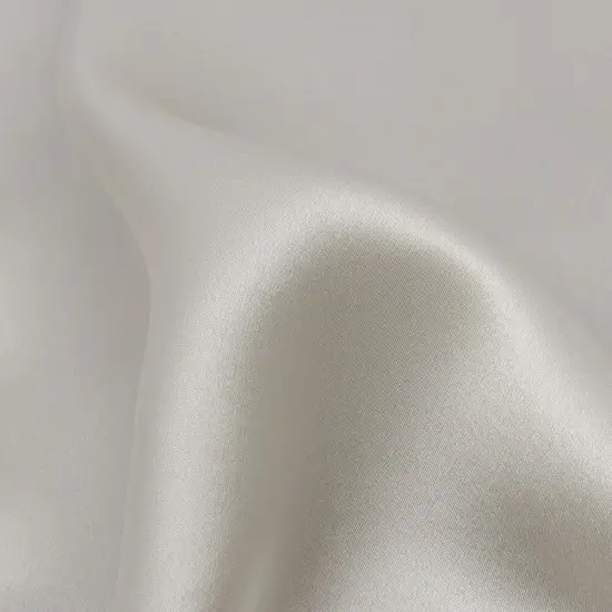 1 Yard Antique White Silk Charmeuse Soft Smooth Elegant Lightweight Draping 54 inch Width {2}