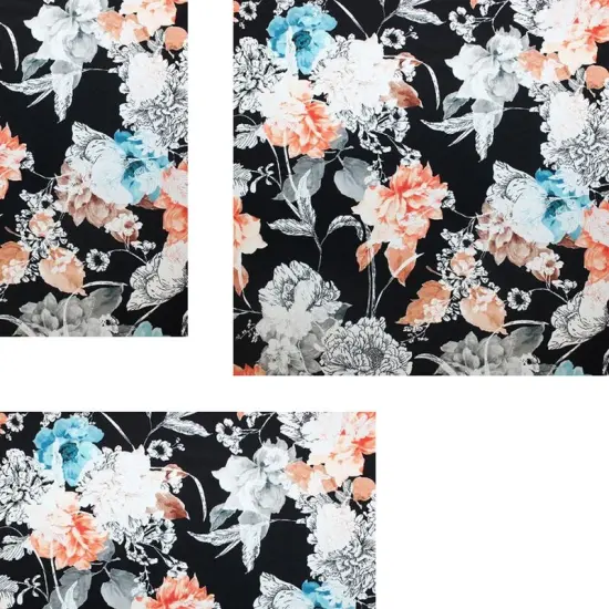 Vintage Vibes Printed Spandex {4}