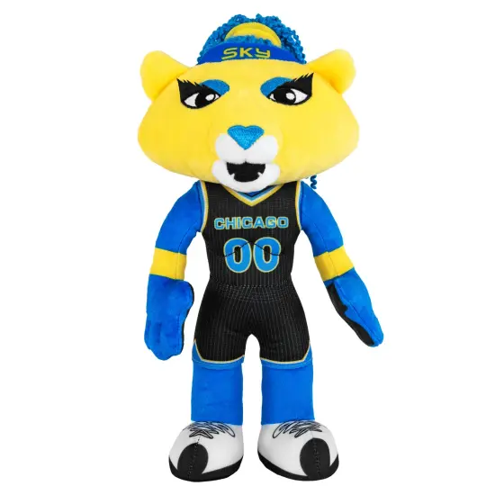Bleacher Creatures Chicago Sky Skye the Lioness 10" Mascot Plush Figure {1}
