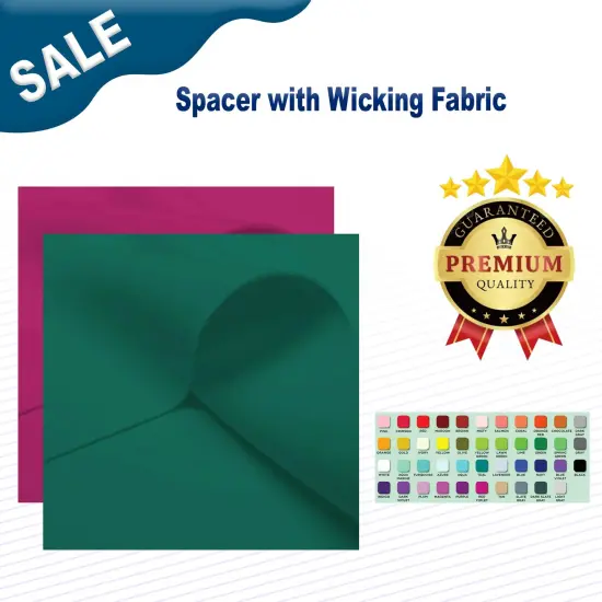 Spacer with Wicking Fabric Lemonade {2}