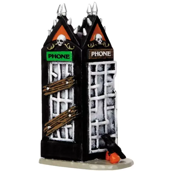 Spooky Phonebooth - Lemax Spooky Town {1}