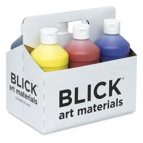 Blick Original Formula Student Tempera Paints - Set of 6, Pint {1}